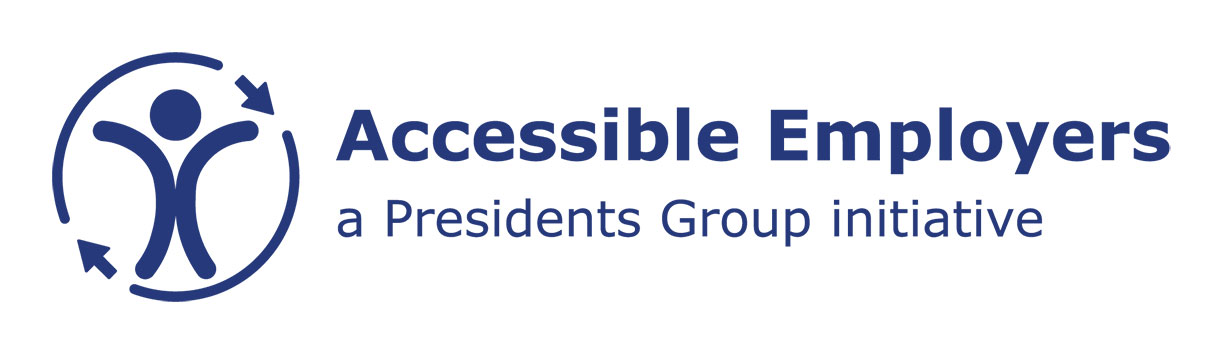 Accessible Employers Logo