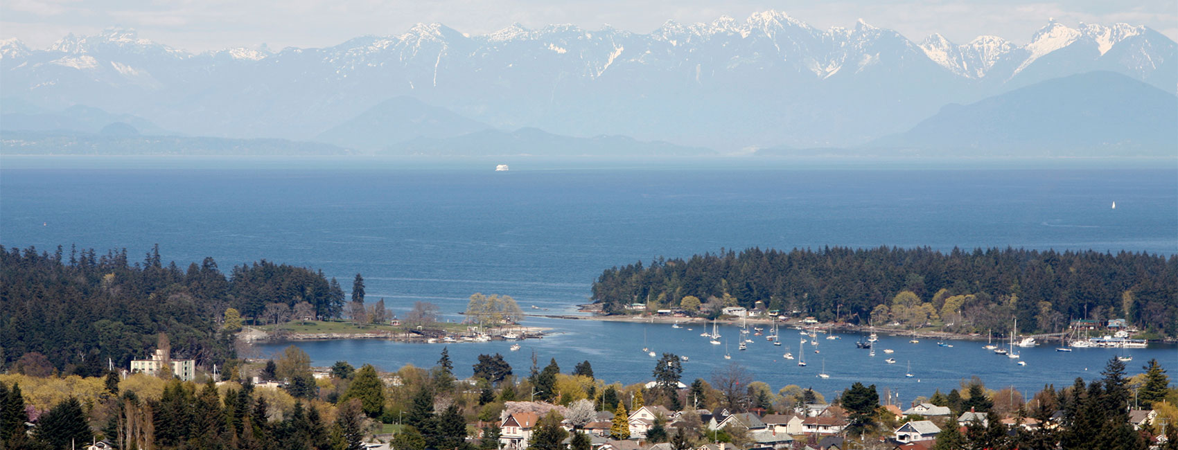 Nanaimo, British Columbia scenic view 