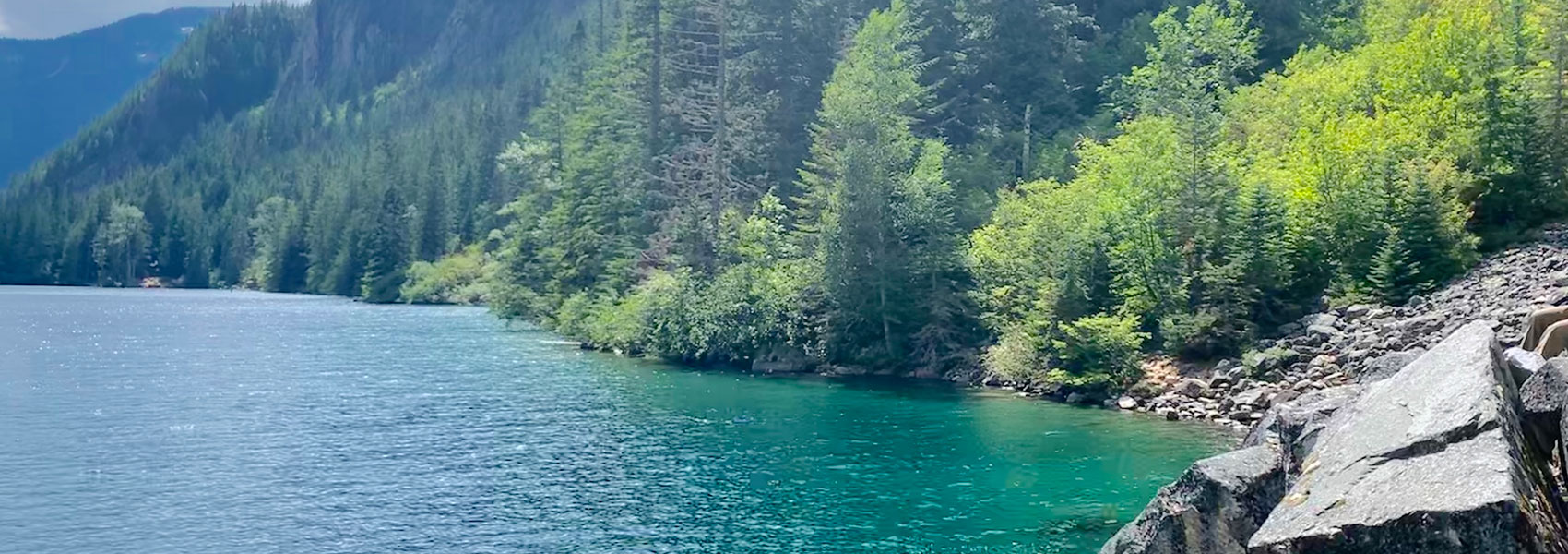 Lindeman Lake, Fraser Valley, British Columbia, Canada