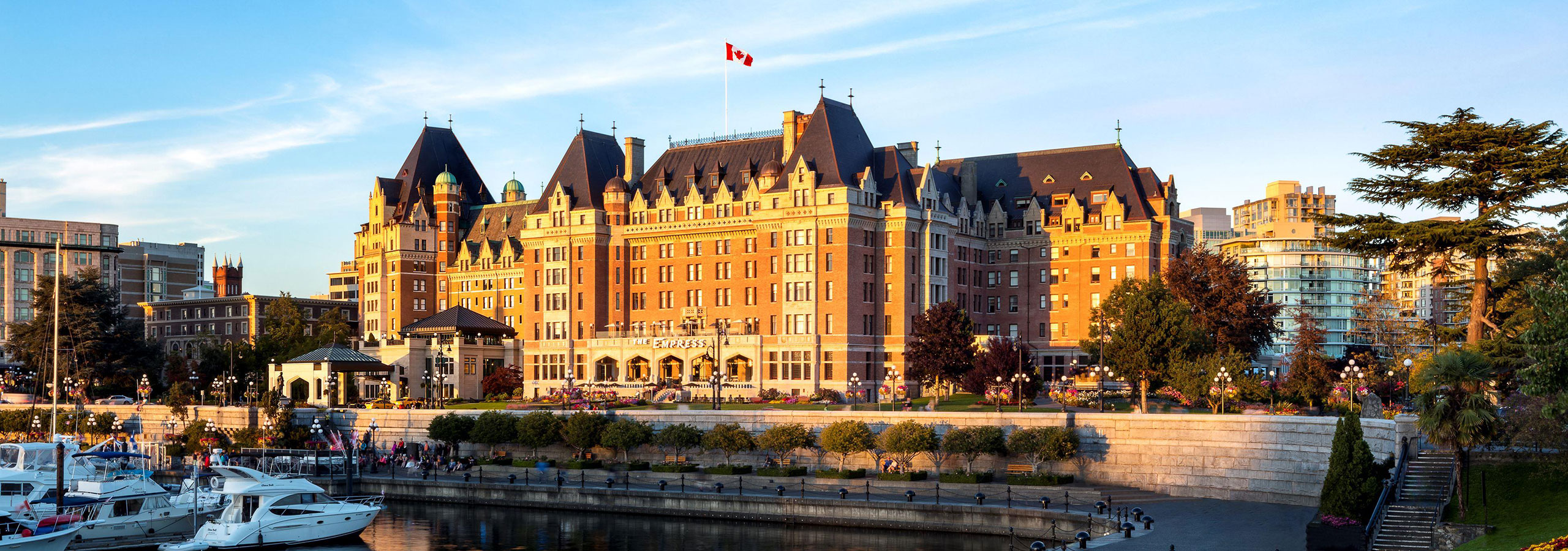 Historic Fairmont Empress Canada’s Castle on the Coast