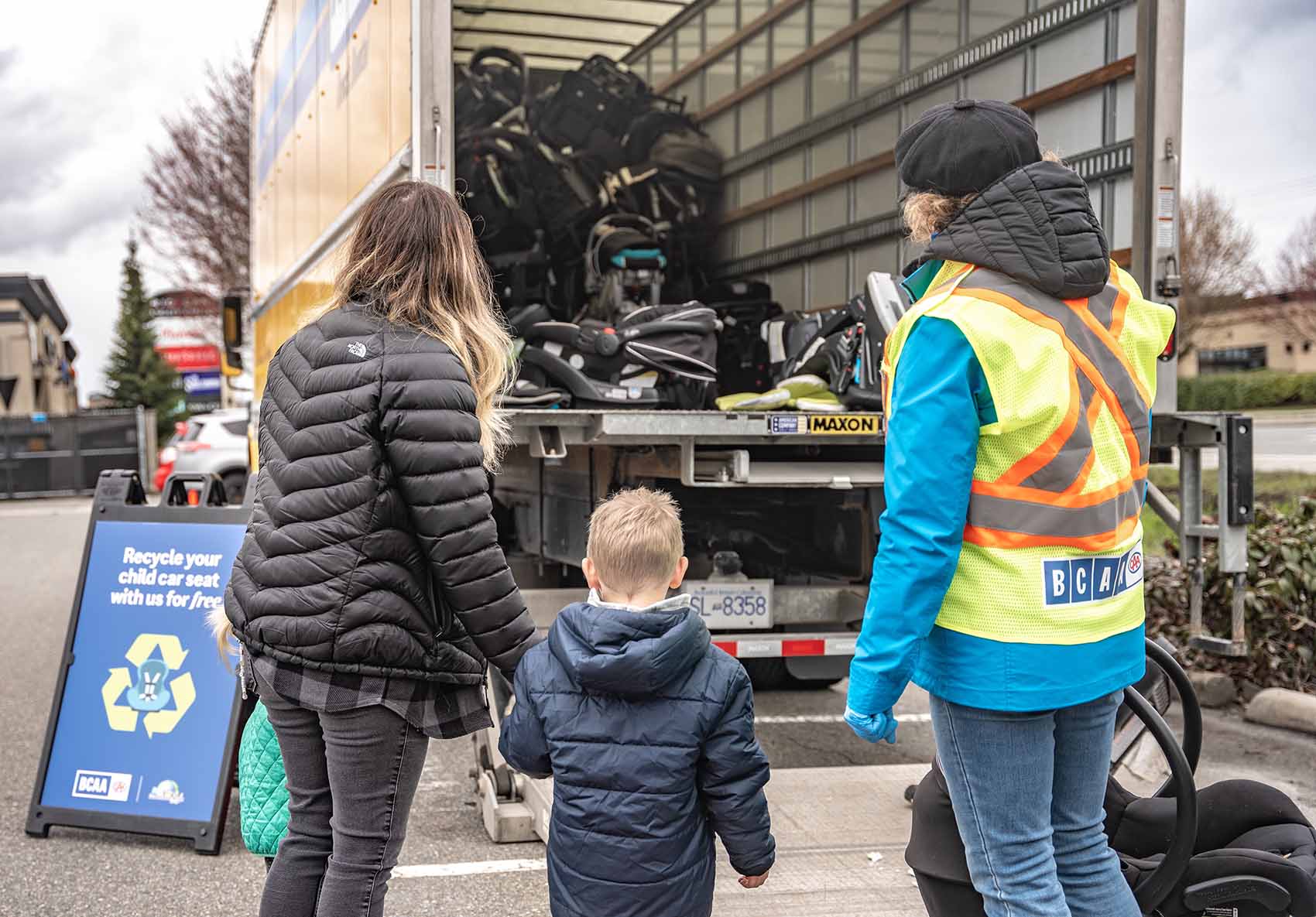 Car seat shop disposal near me