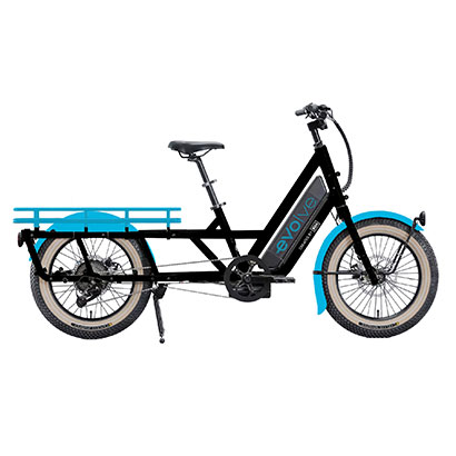 Evolve Long Tail E-Cargo Bike