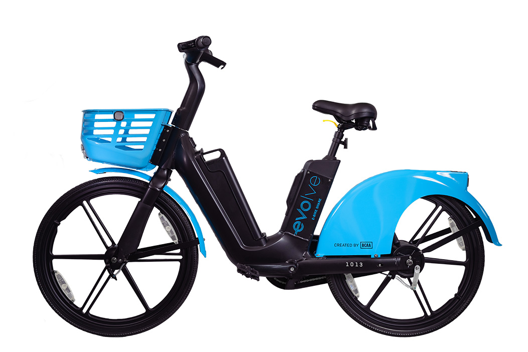 Evolve e-bike