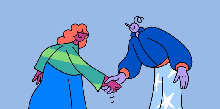 Partnerships illustration