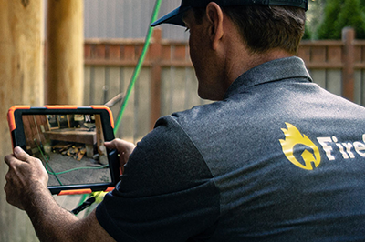 Firesmart Tech at Work