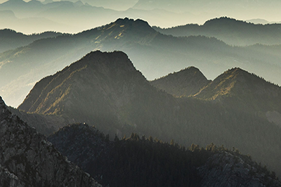 Mountain layers
